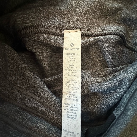 LULULEMON Cropped Leggings - Picture 5 of 5